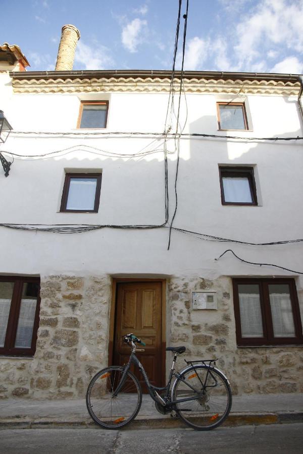 Vila Casa De La Libelula Astudillo Exteriér fotografie